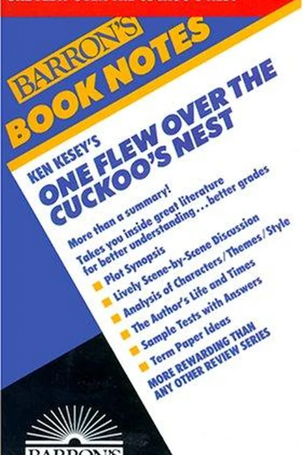 Capa de Ken Kesey's One flew over the cuckoo's nest