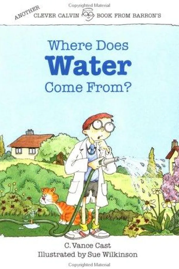 Capa de Where does water come from?