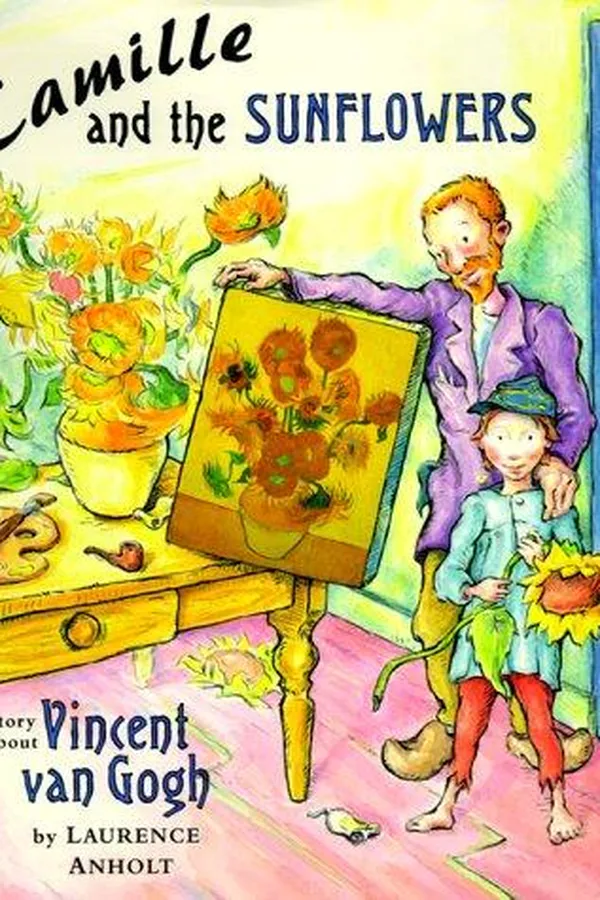Capa de Camille and the sunflowers