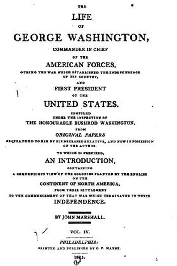 Capa de The Life of George Washington: Commander in Chief of the American Forces ...