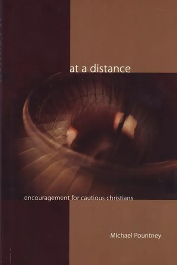 Capa de At a distance : encouragement for cautious christians