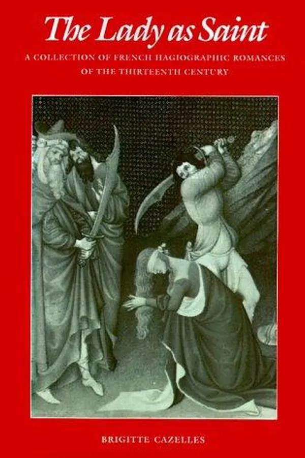 Capa de The Lady as saint