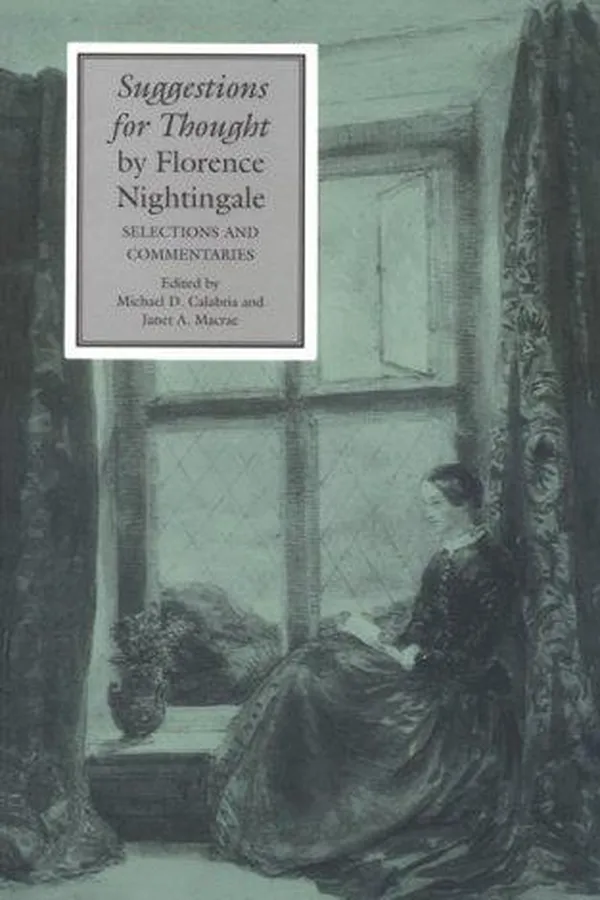 Capa de Suggestions for thought
