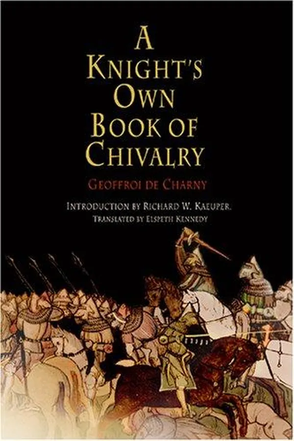 Capa de A knight's own book of chivalry : Geoffroi De Charny