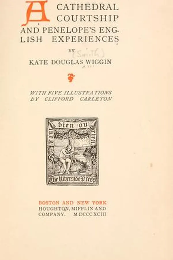 Capa de A cathedral courtship