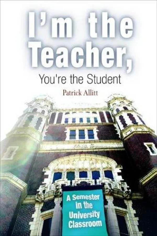 Capa de I'm The Teacher, You're The Student