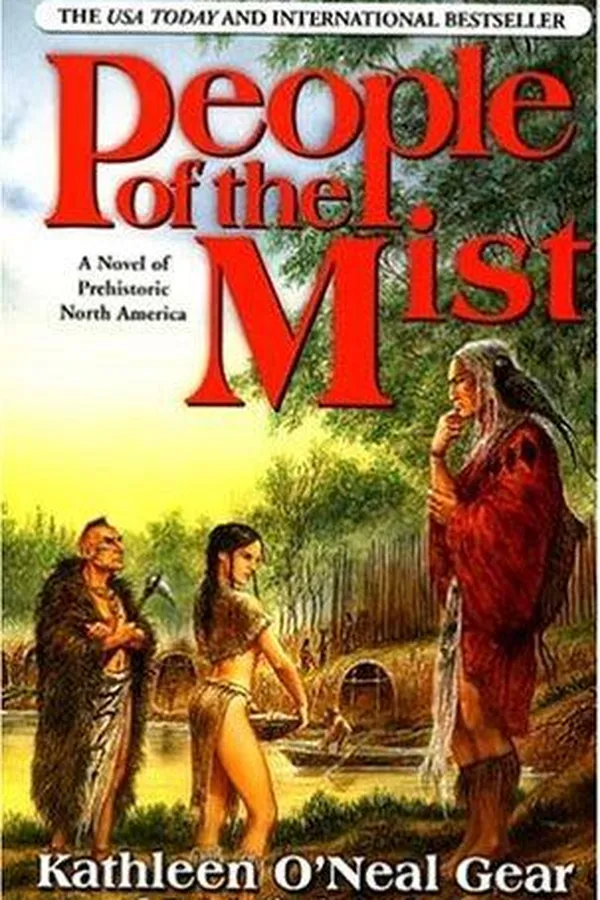 Capa de People of the Mist (North America's Forgotten Past, Book Nine)