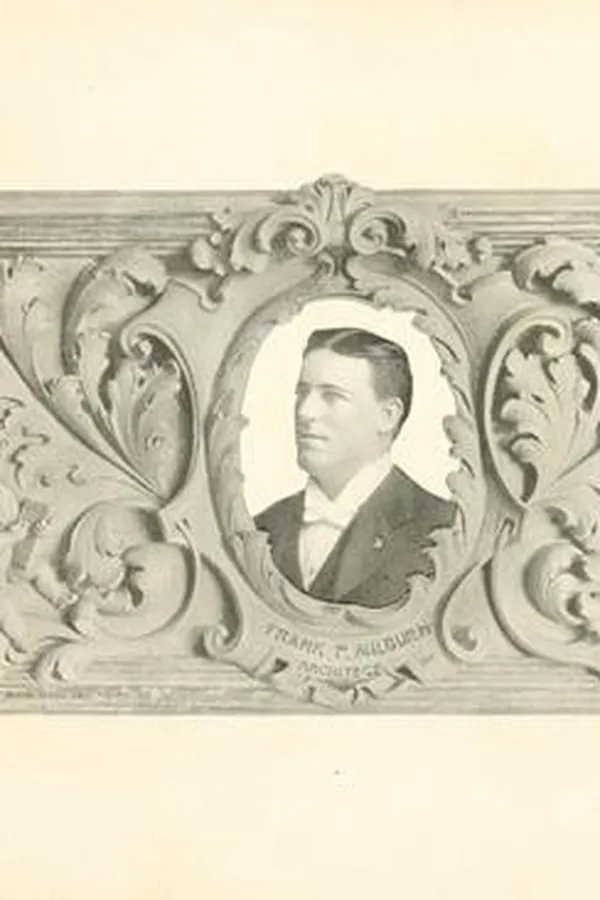 Capa de Designs from the work of Frank P. Milburn, architect, Columbia, S.C