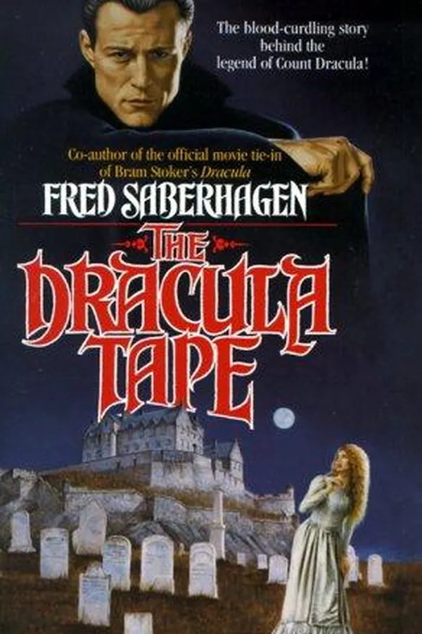 Capa de The Dracula Tape