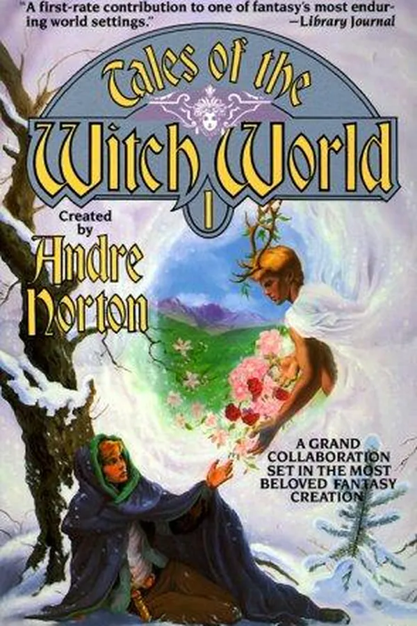 Capa de Tales of the Witch World 1 (Tales of the Witchworld)