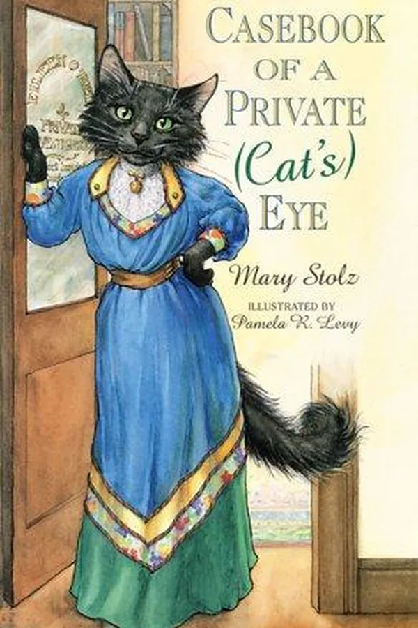 Capa de Casebook of a private (cat's) eye