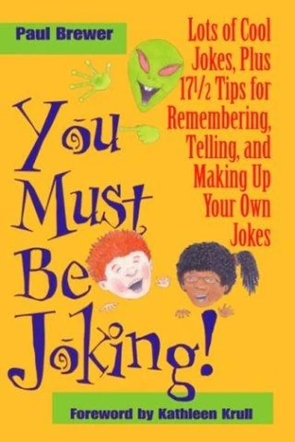 Capa de You must be joking!