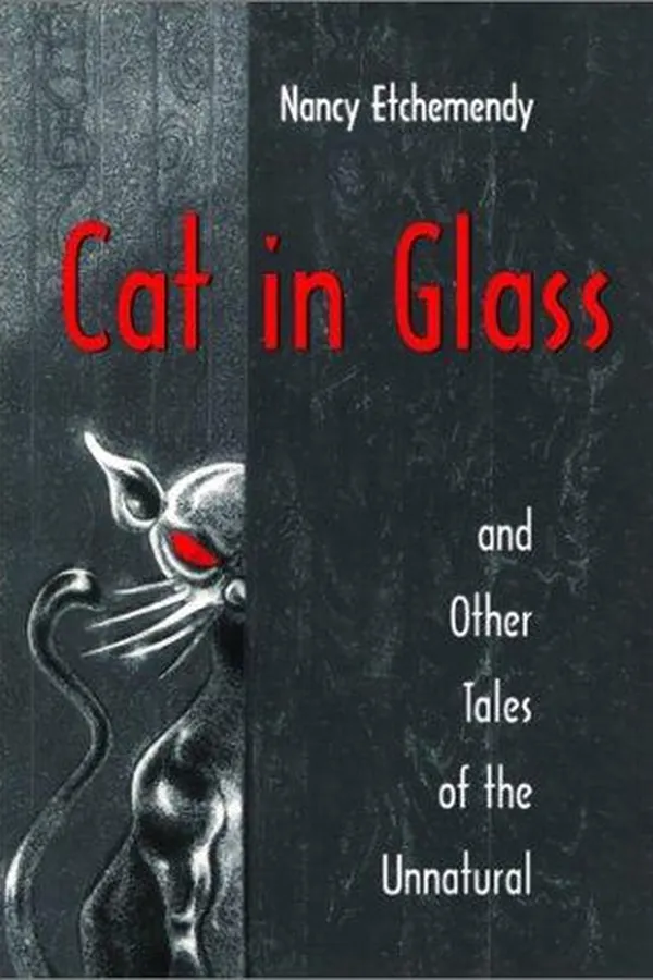 Capa de Cat in glass, and other tales of the unnatural