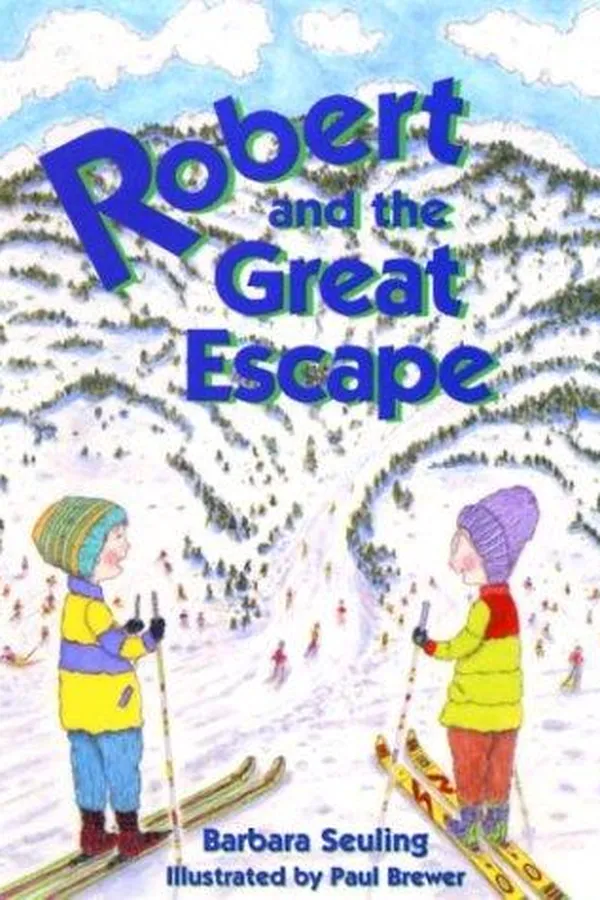 Capa de Robert and the great escape