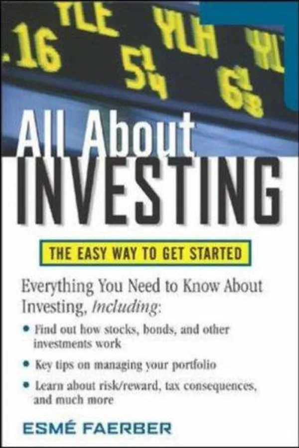 Capa de All about investing