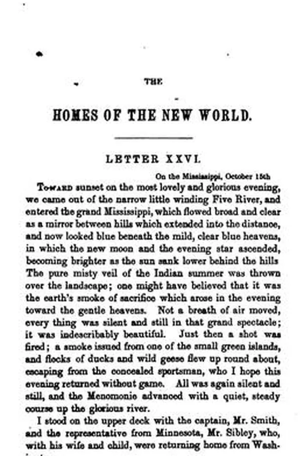 Capa de The Homes of the New World: Impressions of America