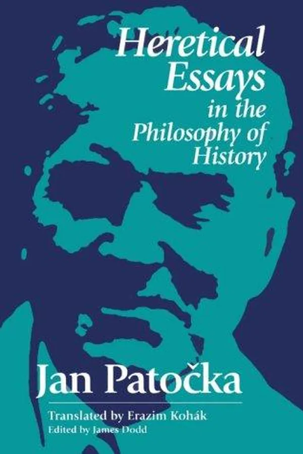 Capa de Heretical essays in the philosophy of history