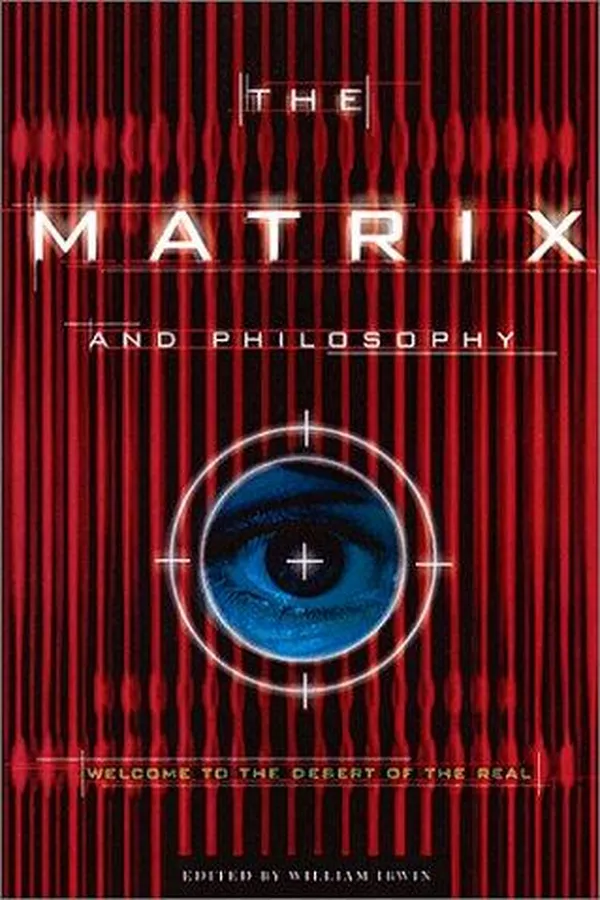 Capa de The matrix and philosophy