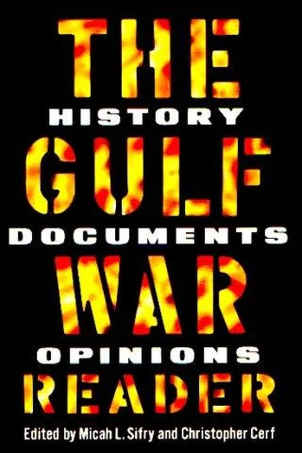 Capa de The Gulf War reader