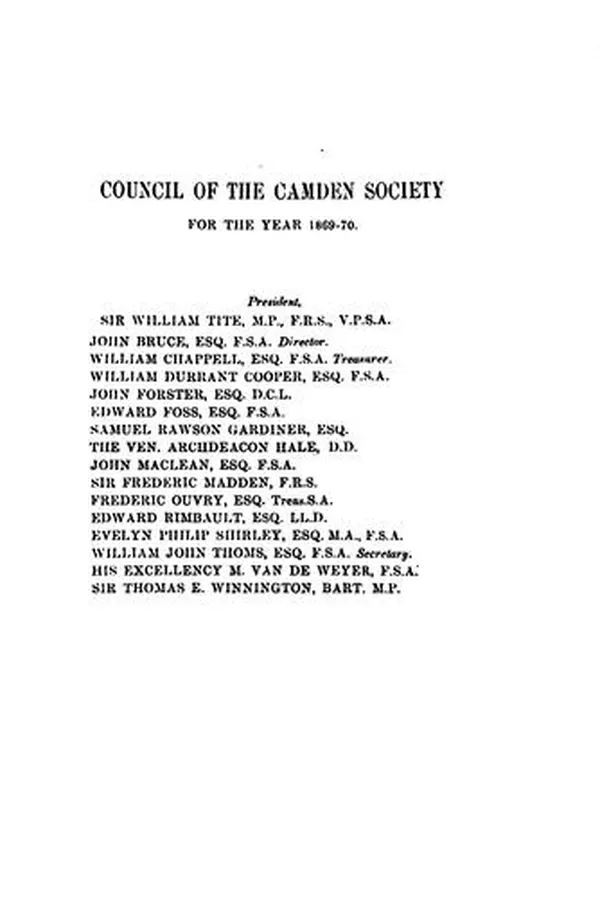 Capa de Churchwardens' Accounts of the Town of Ludlow, in Shropshire, from 1540 to the End of the Reign ...
