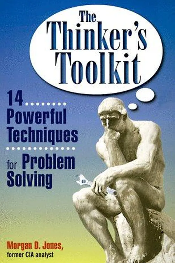 Capa de The thinker's toolkit