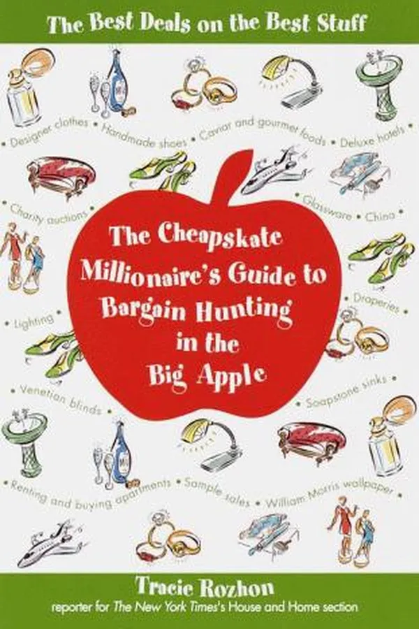 Capa de The Cheapskate Millionaire's Guide to Bargain Hunting in the Big Apple