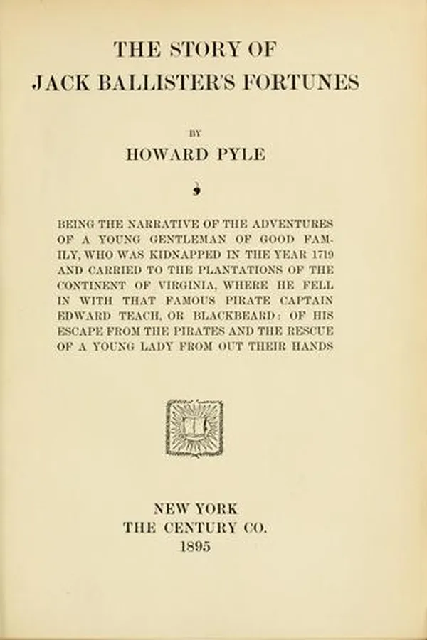 Capa de The story of Jack Ballister's fortunes