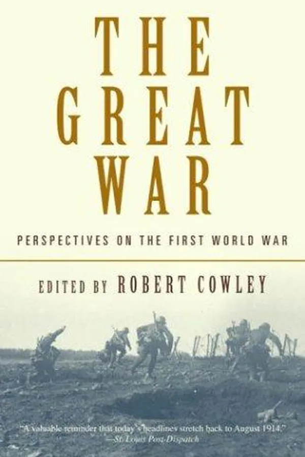 Capa de The Great War
