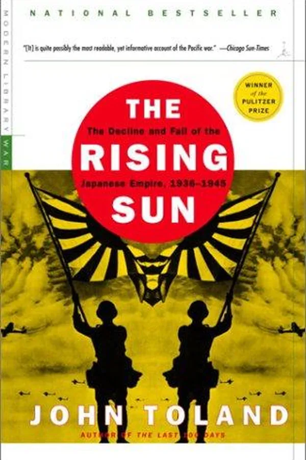 Capa de The rising sun