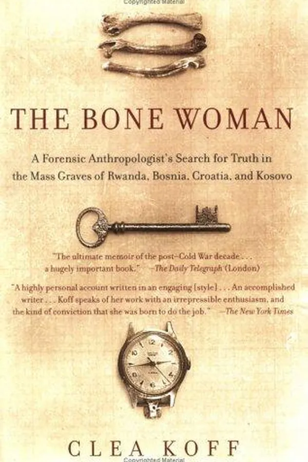 Capa de The Bone Woman