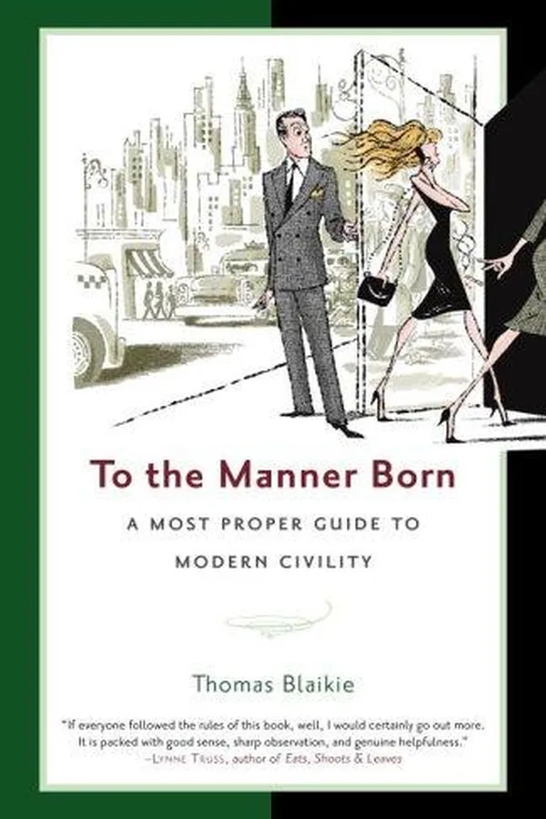 Capa de To the manner born