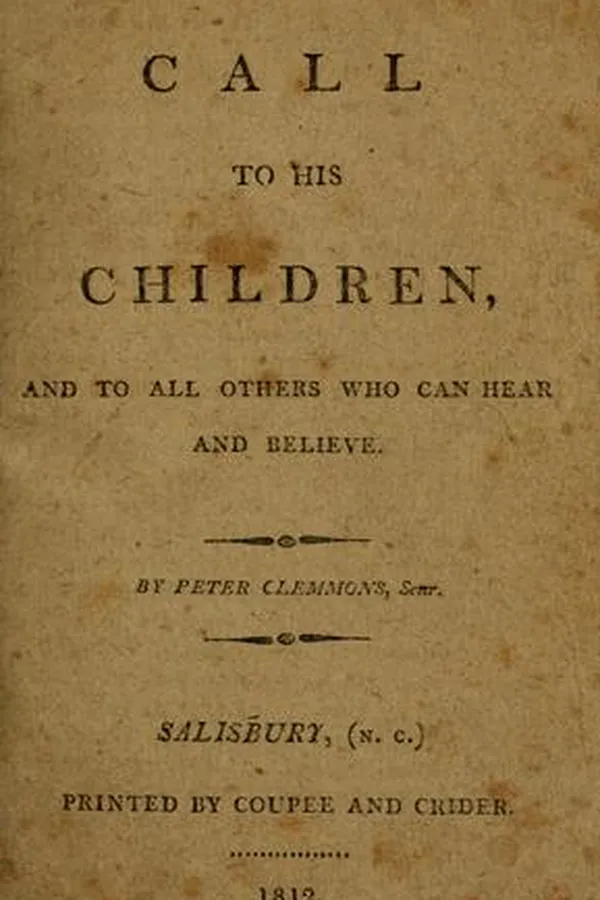 Capa de Poor Peter's call to his children