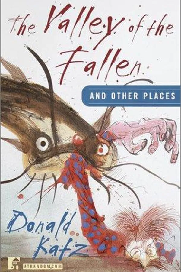 Capa de The valley of the fallen and other places
