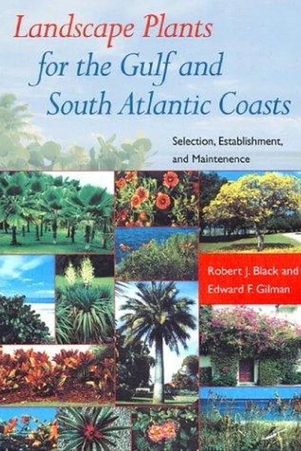 Capa de Landscape Plants for the Gulf and South Atlantic Coasts