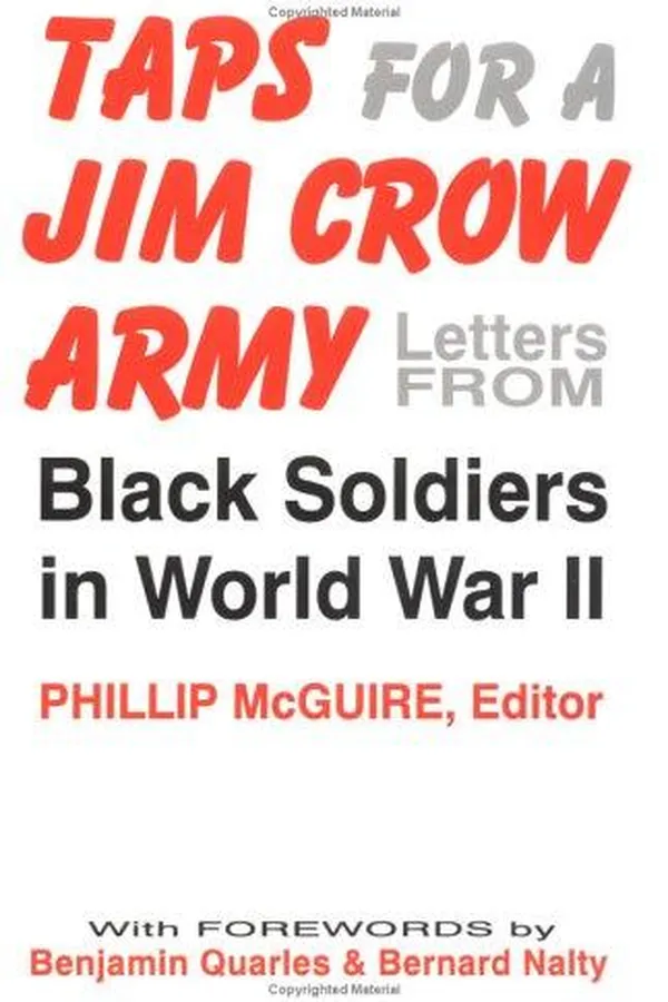 Capa de Taps for a Jim Crow army