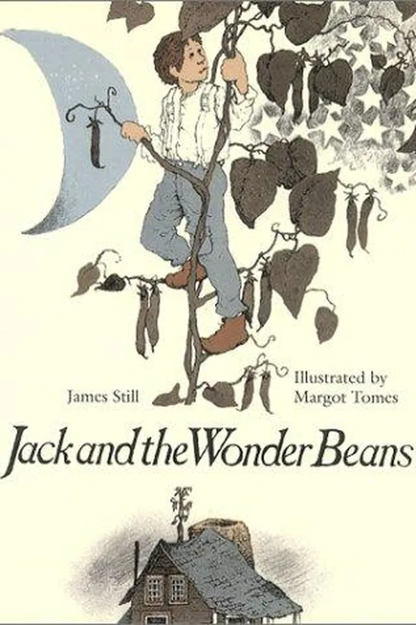Capa de Jack and the wonder beans