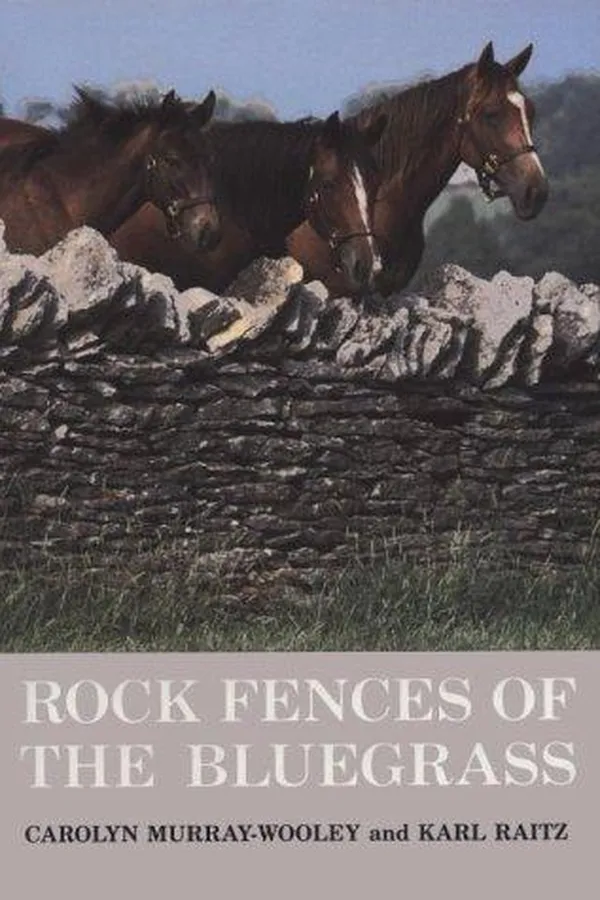 Capa de Rock fences of the bluegrass
