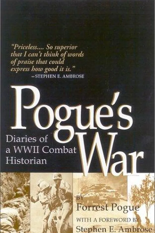 Cover of Pogue's War