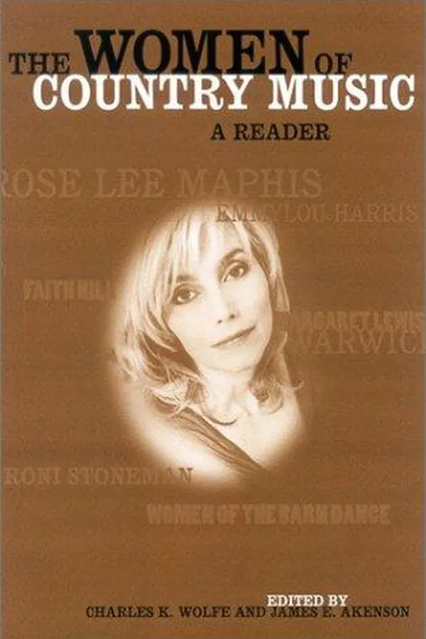 Capa de The women of country music