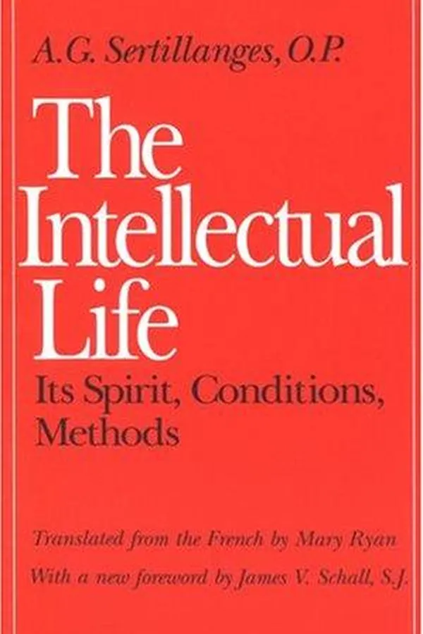 Capa de The intellectual life