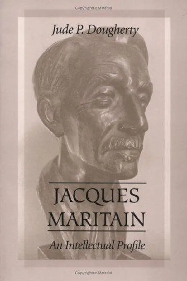 Capa de Jacques Maritain