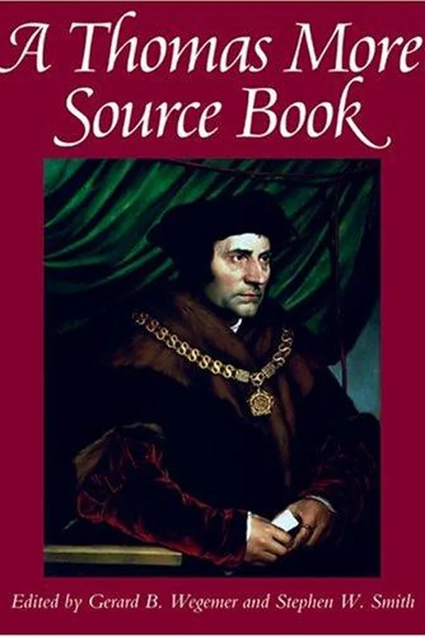 Cover of A Thomas More source book