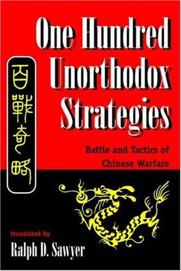 Capa de One hundred unorthodox strategies