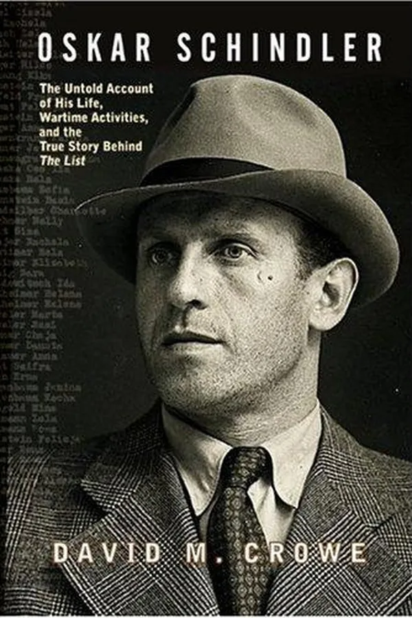 Capa de Oskar Schindler