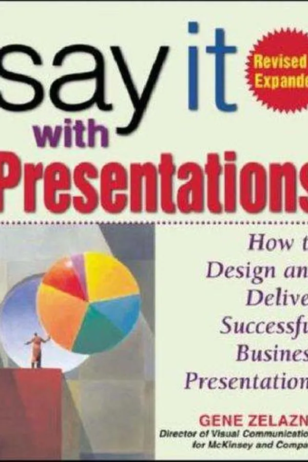 Capa de Say It with Presentations