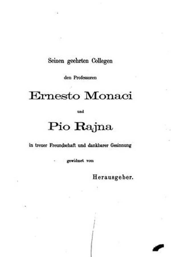 Capa de Die beiden ältesten provenzalischen Grammatiken Lo Donatz proensals und Los rasos de trobar (de ...