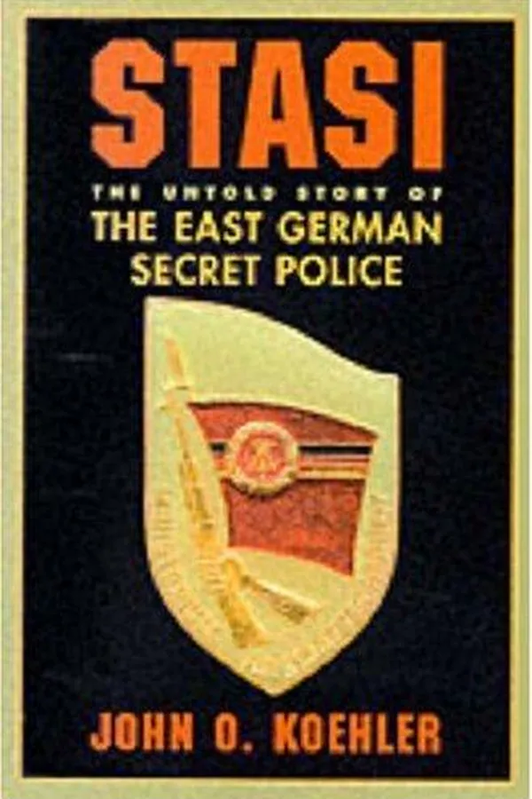 Capa de Stasi