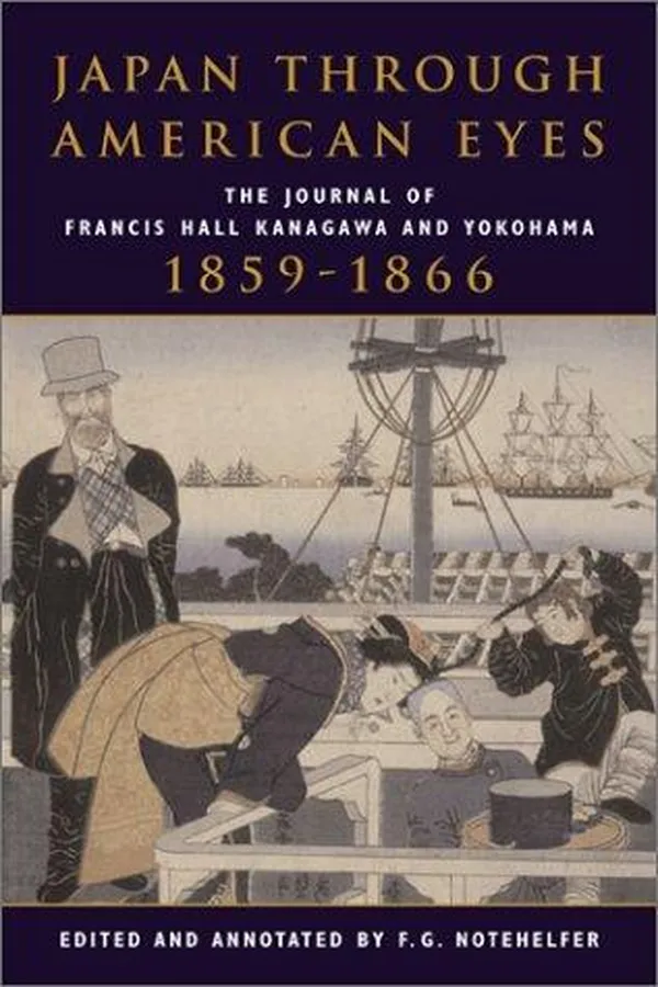 Capa de Japan through American eyes