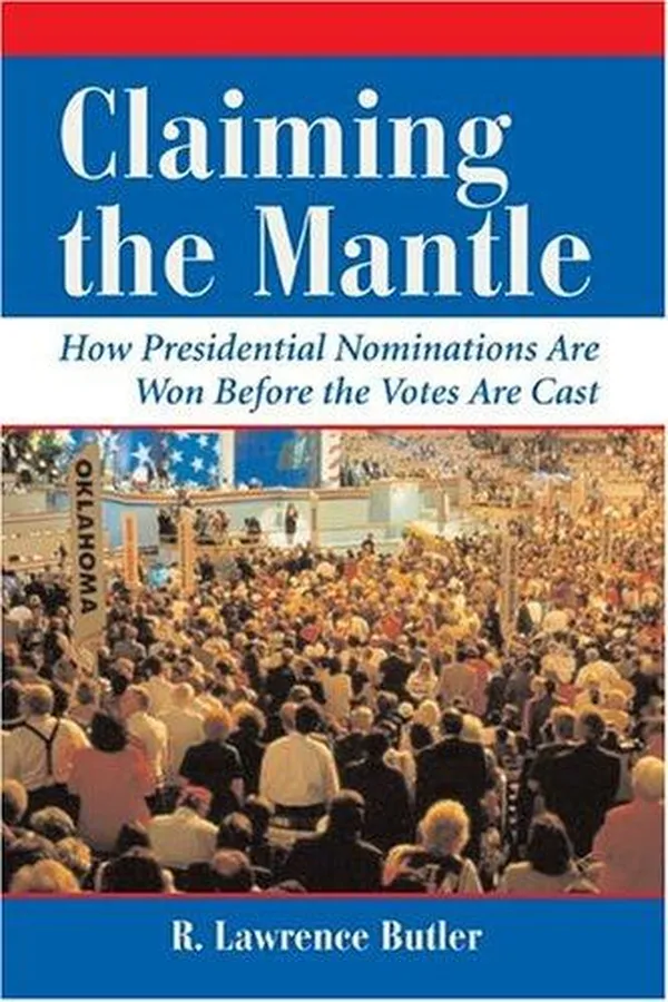 Capa de Claiming the mantle