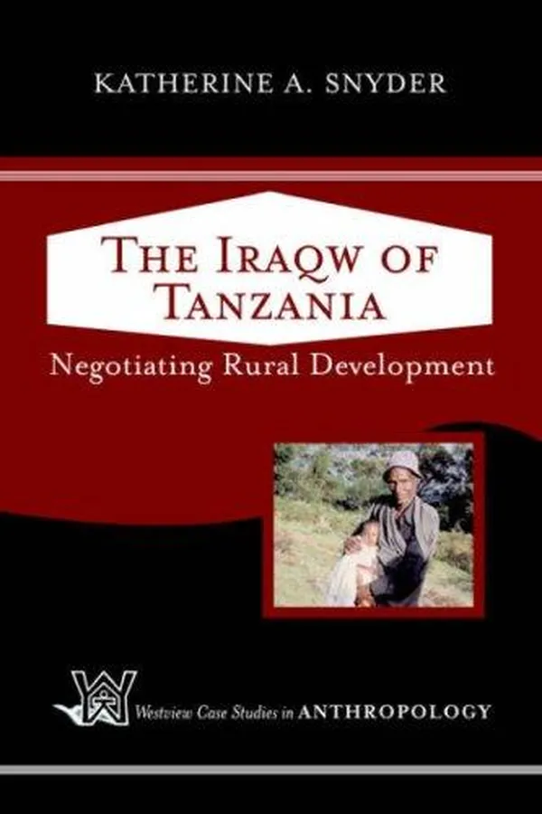 Capa de The Iraqw of Tanzania